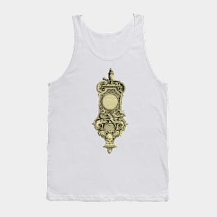 Retro Old Drawing Tank Top